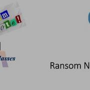 Ransom Note Python Castor Classes