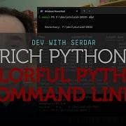 How To Use The Rich Library For Colorful Python Command Line Interfaces