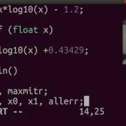 Newton Raphson Method In C Language Demonstrated By Ian Martin Ajzenszmidt