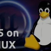 Unreal Engine 5 на Linux компиляция исходного кода импорт ресурсов из Epic Games Launcher