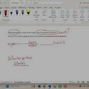 Dimensional Analysis Part 6 Mph How Many Hrs