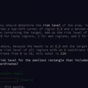 Advent Of Code In Node Js 10 Day 22