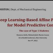 Marzia Cescon Deep Learning Based Affine Predictors For Model Predictive Control MPC