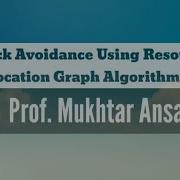 Deadlock Avoidance Using Resource Allocation Graph Algorithm Operating System