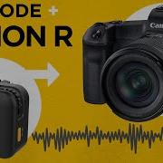 Timecode On Canon EOS R Deity TC 1 EOS R
