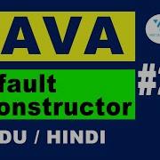 27 Default Constructor In Java Java Tutorial For Beginners In Urdu