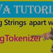 Java Tutorials Taking String Apart Using The StringTokenizer Class