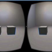Oculus Rift Leap Motion And Unity Integration Cubes And Hands