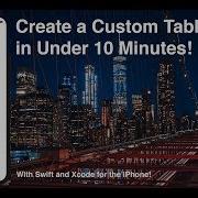 How To Create A Custom TableView Tutorial For Swift Xcode IPhone