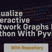 Visualize Interactive Network Graphs In Python With Pyvis