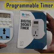 BlackT Digital Programmable Timer Socket Unboxing Review