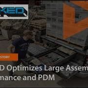 Decked Optimizes SOLIDWORKS Large Assembly Performance And PDM