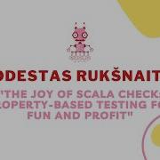 The Joy Of Scala Check Property Based Testing For Fun And Profit