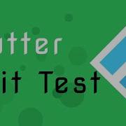 Flutter Testing 1 Unit Test