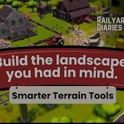 Railyard Diaries 7 Terrain Tool Revamp Slope Builder Contour Lines Model Trains Devlog