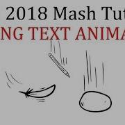Maya 2018 Mash Tutorial How To Animate Falling Text
