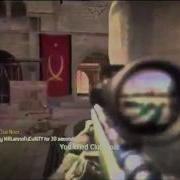 Sick KillFeed Quick Scope CoD4