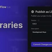 Libraries FlutterFlow 5 0 New Feature