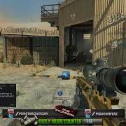 Quick Scope MOAB на куполе