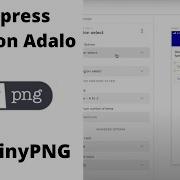 Adalo Compress Image Using TinyPNG API Custom Action