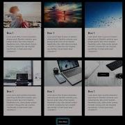 Lazy Loading And Show More Button HTML5 CSS3 JQuery Bootstrap