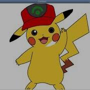 Pikachu Drawing In Python Turtle Programing