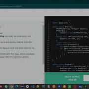 Sololearn Java Bowling Game Solution