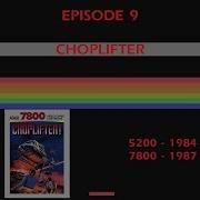 Choplifter Atari 5200 Vs Atari 7800