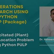 Задача размещения объектов с учетом вместимости на Python Учебное пособие по MILP на PuLP поша