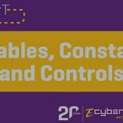 Variables Constants And Controls Short Cuts Ep 6