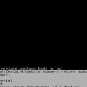 Oracle PLSQL Training How To Create An Oracle PL SQL Package Specification Video Tutorial