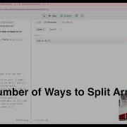 LeetCode 2270 Number Of Ways To Split Array Typescript Solution