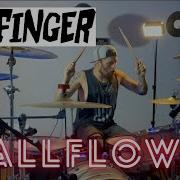 Goldfinger Wallflower Drum Cover