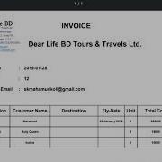 How To Create Pdf Invoice In Php