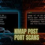 Nmap Post Port Scan Service OS Detection Guide Tryhackme