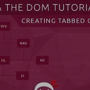JavaScript DOM Tutorial 17 Tabbed Content