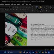GCU MSW Benchmark Community Problem Framework Video Presentation