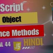 JavaScript Object Advance Methods Guri Web Developer JavaScript Tutorial In Hindi
