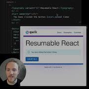 Interactive React Components Without Ever Loading React In The Browser With Qwik