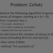 Example Collatz