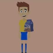 Caillou S Cookies Shorts