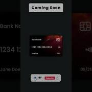 Credit Card UI Design Short Html Css