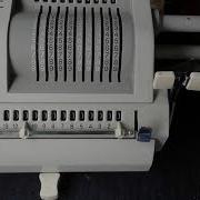 BRUNSVIGA Mechanical Calculator Adding 10000000001 To 999999999