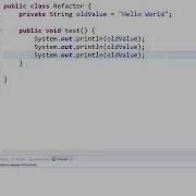 How To Rafactor A Variable Name Using Eclipse IDE