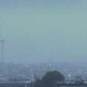 Lightning Hits Space Needle