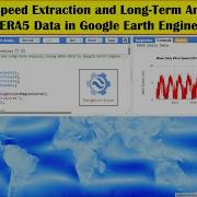Daily Wind Speed Extraction And Long Term Analysis Using ERA5 Data In Google Earth Engine