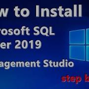 How To Download And Install Microsoft SQL Server 2019 Database And SQL Server Management Studio