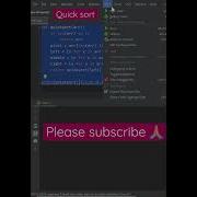 Python Code That Implements The Quicksort Algorithm