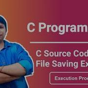 Execution Process Of C Program How To Compile Run A C Program In Hindi