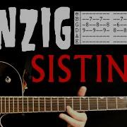 Danzig Sistinas Guitar Lesson Guitar Tabs Guitar Tutorial Guitar Chords Guitar Cover